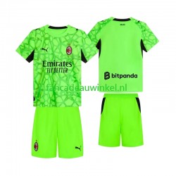 AC Milan Wedstrijdshirt met Korting Keepersshirt 3rd Kind 2026-27 Korte Mouw