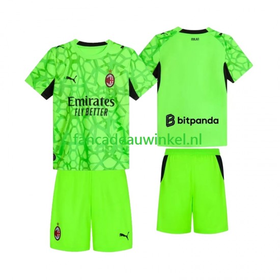AC Milan Wedstrijdshirt met Korting Keepersshirt 3rd Kind 2026-27 Korte Mouw