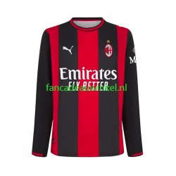 AC Milan Wedstrijdshirt met Korting Thuis Heren 2026-27 Lange Mouw