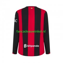 AC Milan Wedstrijdshirt met Korting Thuis Heren 2026-27 Lange Mouw