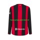 AC Milan Wedstrijdshirt met Korting Thuis Heren 2026-27 Lange Mouw