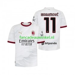 AC Milan Wedstrijdshirt met Korting Ibrahimovic 11 Uit Heren 2026-27 Korte Mouw