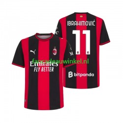 AC Milan Wedstrijdshirt met Korting Ibrahimovic 11 Thuis Heren 2026-27 Korte Mouw