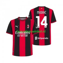 AC Milan Wedstrijdshirt met Korting Modrić Luka 14 Thuis Heren 2026-27 Korte Mouw