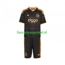AFC Ajax Wedstrijdshirt met Korting Uit Kind 2026-27 Korte Mouw
