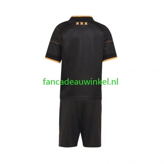 AFC Ajax Wedstrijdshirt met Korting Uit Kind 2026-27 Korte Mouw