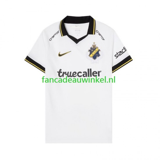 AIK Wedstrijdshirt met Korting Uit Heren 2026-27 Korte Mouw