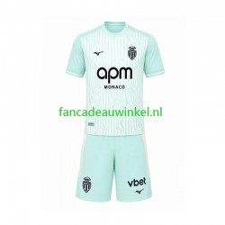 AS Monaco Wedstrijdshirt met Korting 3rd Kind 2026-27 Korte Mouw