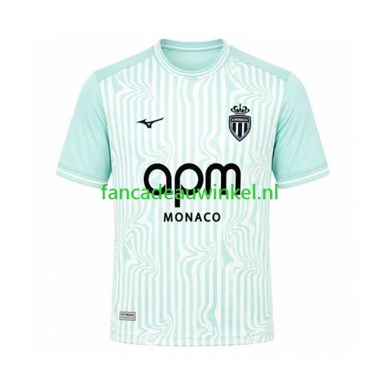 AS Monaco Wedstrijdshirt met Korting 3rd Heren 2026-27 Korte Mouw