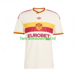 AS Roma Wedstrijdshirt met Korting Uit Heren 2026-27 Korte Mouw