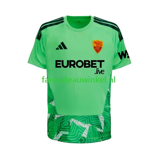 AS Roma Wedstrijdshirt met Korting Keepersshirt Thuis Heren 2026-27 Korte Mouw