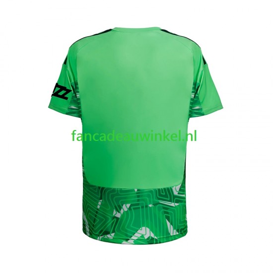 AS Roma Wedstrijdshirt met Korting Keepersshirt Thuis Heren 2026-27 Korte Mouw