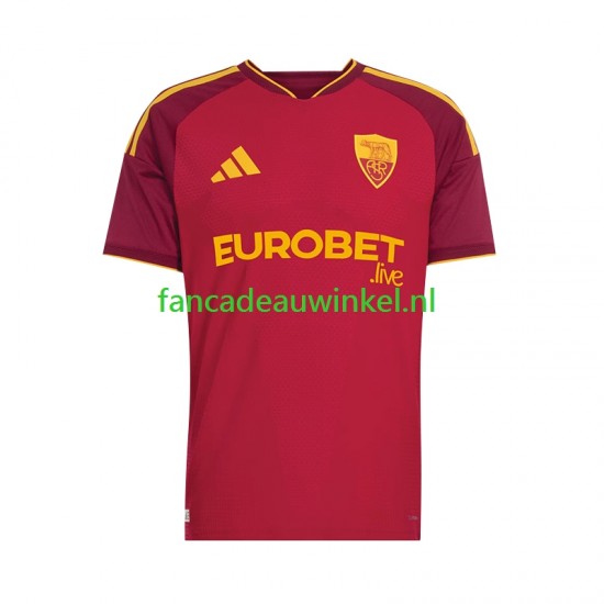 AS Roma Wedstrijdshirt met Korting Thuis Heren 2026-27 Korte Mouw