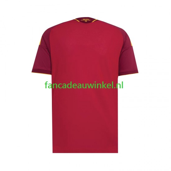 AS Roma Wedstrijdshirt met Korting Thuis Heren 2026-27 Korte Mouw