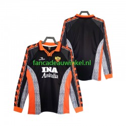 AS Roma Wedstrijdshirt met Korting Retro 3rd Heren 1998 1999 Lange Mouw