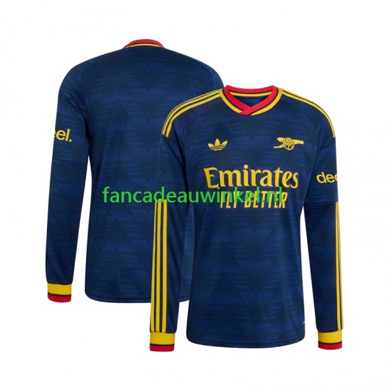 Arsenal Wedstrijdshirt met Korting Uit Heren 2026-27 Lange Mouw