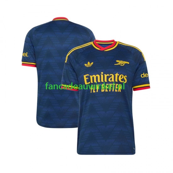 Arsenal Wedstrijdshirt met Korting Uit Heren 2026-27 Korte Mouw