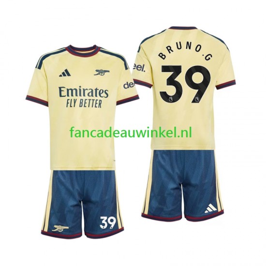 Arsenal Wedstrijdshirt met Korting Bruno Guimaraes 39 3rd Kind 2026-27 Korte Mouw