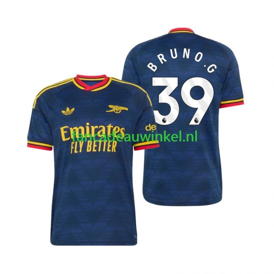 Arsenal Wedstrijdshirt met Korting Bruno Guimaraes 39 Uit Heren 2026-27 Korte Mouw