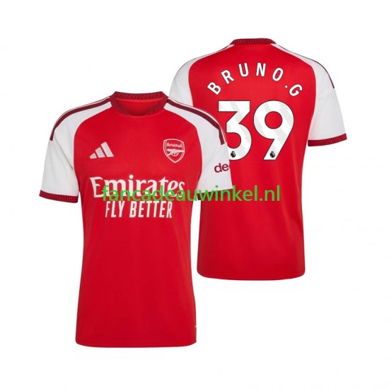 Arsenal Wedstrijdshirt met Korting Bruno Guimaraes 39 Thuis Heren 2026-27 Korte Mouw