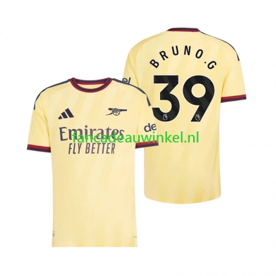 Arsenal Wedstrijdshirt met Korting Bruno Guimaraes 39 3rd Heren 2026-27 Korte Mouw
