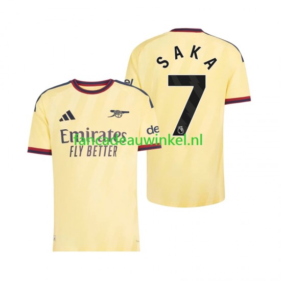Arsenal Wedstrijdshirt met Korting Bukayo Saka 7 3rd Heren 2026-27 Korte Mouw