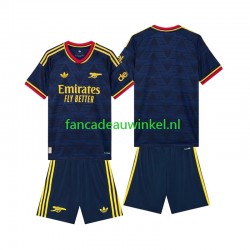 Arsenal Wedstrijdshirt met Korting Uit Kind 2026-27 Korte Mouw