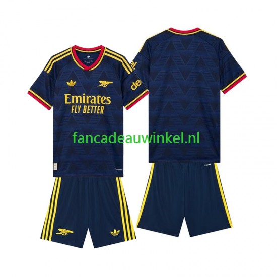 Arsenal Wedstrijdshirt met Korting Uit Kind 2026-27 Korte Mouw