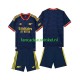 Arsenal Wedstrijdshirt met Korting Uit Kind 2026-27 Korte Mouw