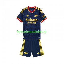 Arsenal Wedstrijdshirt met Korting Uit Kind 2026-27 Korte Mouw