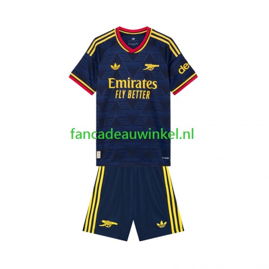 Arsenal Wedstrijdshirt met Korting Uit Kind 2026-27 Korte Mouw