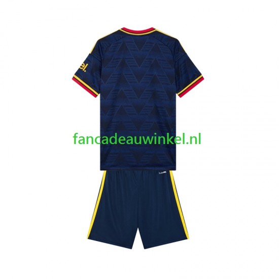 Arsenal Wedstrijdshirt met Korting Uit Kind 2026-27 Korte Mouw