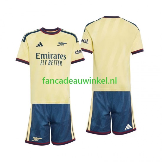 Arsenal Wedstrijdshirt met Korting 3rd Kind 2026-27 Korte Mouw