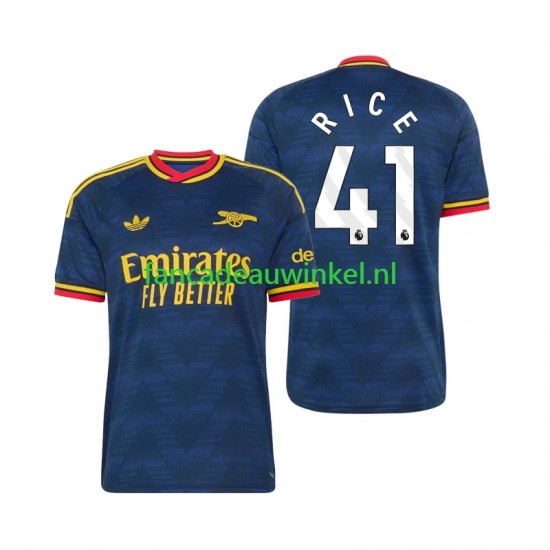 Arsenal Wedstrijdshirt met Korting Declan Rice 41 Uit Heren 2026-27 Korte Mouw