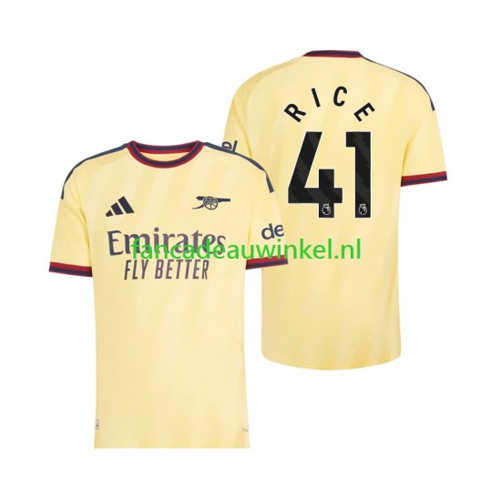 Arsenal Wedstrijdshirt met Korting Declan Rice 41 3rd Heren 2026-27 Korte Mouw