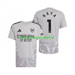 Arsenal Wedstrijdshirt met Korting David Raya 1 Keepersshirt Thuis Heren 2026-27 Korte Mouw