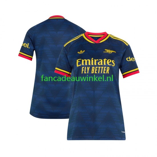 Arsenal Wedstrijdshirt met Korting Uit Dames 2026-27 Korte Mouw