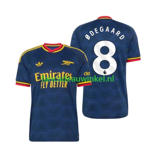 Arsenal Wedstrijdshirt met Korting Martin Odegaard 8 Uit Heren 2026-27 Korte Mouw