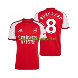 Arsenal Wedstrijdshirt met Korting Martin Odegaard 8 Thuis Heren 2026-27 Korte Mouw