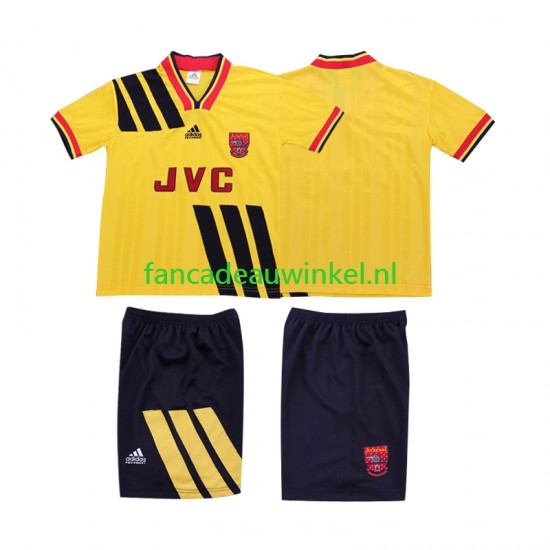 Arsenal Wedstrijdshirt met Korting 1993 Retro Uit Kind 1994 Korte Mouw