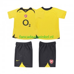 Arsenal Wedstrijdshirt met Korting 2005 Retro Uit Kind 2006 Korte Mouw