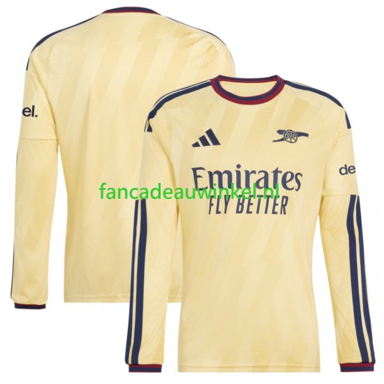 Arsenal Wedstrijdshirt met Korting 3rd Heren 2026-27 Lange Mouw