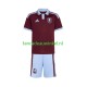 Aston Villa Wedstrijdshirt met Korting Thuis Kind 2026-27 Korte Mouw