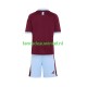 Aston Villa Wedstrijdshirt met Korting Thuis Kind 2026-27 Korte Mouw