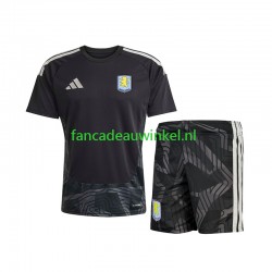 Aston Villa Wedstrijdshirt met Korting Keepersshirt Uit Kind 2026-27 Korte Mouw