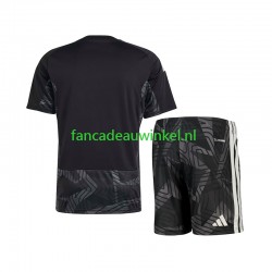 Aston Villa Wedstrijdshirt met Korting Keepersshirt Uit Kind 2026-27 Korte Mouw