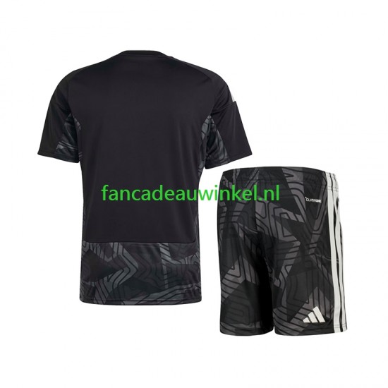 Aston Villa Wedstrijdshirt met Korting Keepersshirt Uit Kind 2026-27 Korte Mouw