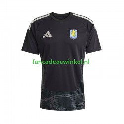 Aston Villa Wedstrijdshirt met Korting Keepersshirt Uit Heren 2026-27 Korte Mouw