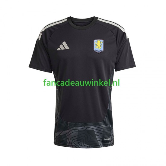 Aston Villa Wedstrijdshirt met Korting Keepersshirt Uit Heren 2026-27 Korte Mouw