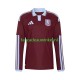 Aston Villa Wedstrijdshirt met Korting Thuis Heren 2026-27 Lange Mouw